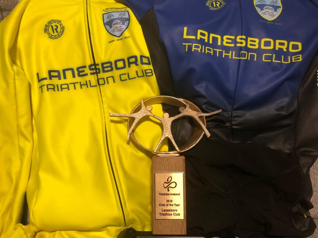 Lanesboro Tri Club - Triathlon Ireland 2019 Club of the Year